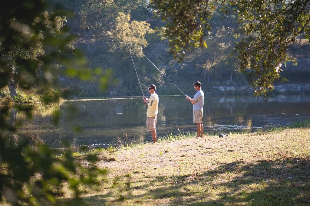 The Lodge At Cypress Falls Wimberley Buitenkant foto